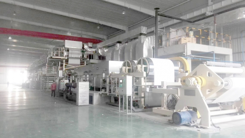 Cangzhou Yida Flower Paper 1880/400 Heat Transfer Paper Coating Machine